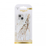 Onsala Mobilcover MagSeries White Rhino Marble - iPhone 15