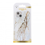 Onsala Mobilcover MagSeries White Rhino Marble - iPhone 15 Plus Onsala Mobilcover MagSeries White Rhino Marble - iPhone 15 Plus