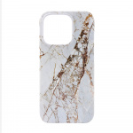Onsala Mobilcover MagSeries White Rhino Marble - iPhone 15 Pro Onsala Mobilcover MagSeries White Rhino Marble - iPhone 15 Pro