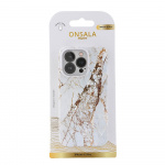 Onsala Mobilcover MagSeries White Rhino Marble - iPhone 15 Pro Onsala Mobilcover MagSeries White Rhino Marble - iPhone 15 Pro