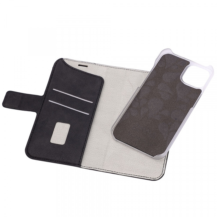 Onsala Wallet Case Eco 2 kortrum MagSeries Sort - iPhone 15