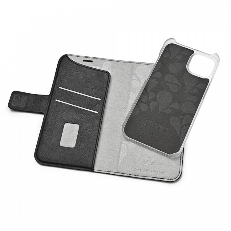 Onsala Wallet Case Eco 2 Card Slots MagSeries Sort - iPhone 15 Plus Onsala Wallet Case Eco 2 Card Slots MagSeries Sort - iPhone 15 Plus