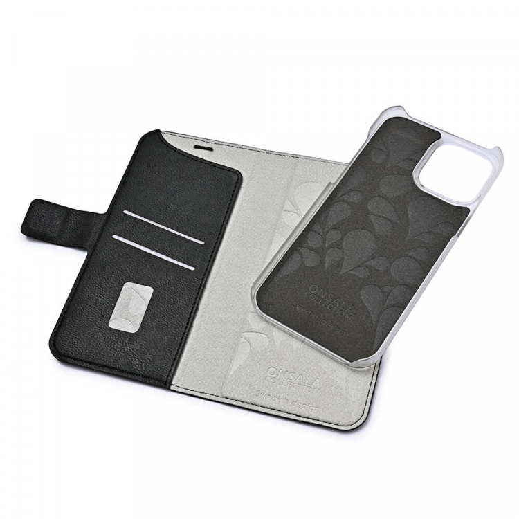 Onsala Wallet Case Eco 2 Card Slots MagSeries Sort - iPhone 15 Pro