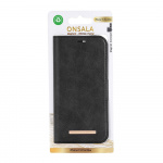 Onsala Wallet Case Eco 2 kortrum MagSeries Black - iPhone 15 Pro Max Onsala Wallet Case Eco 2 kortrum MagSeries Black - iPhone 15 Pro Max
