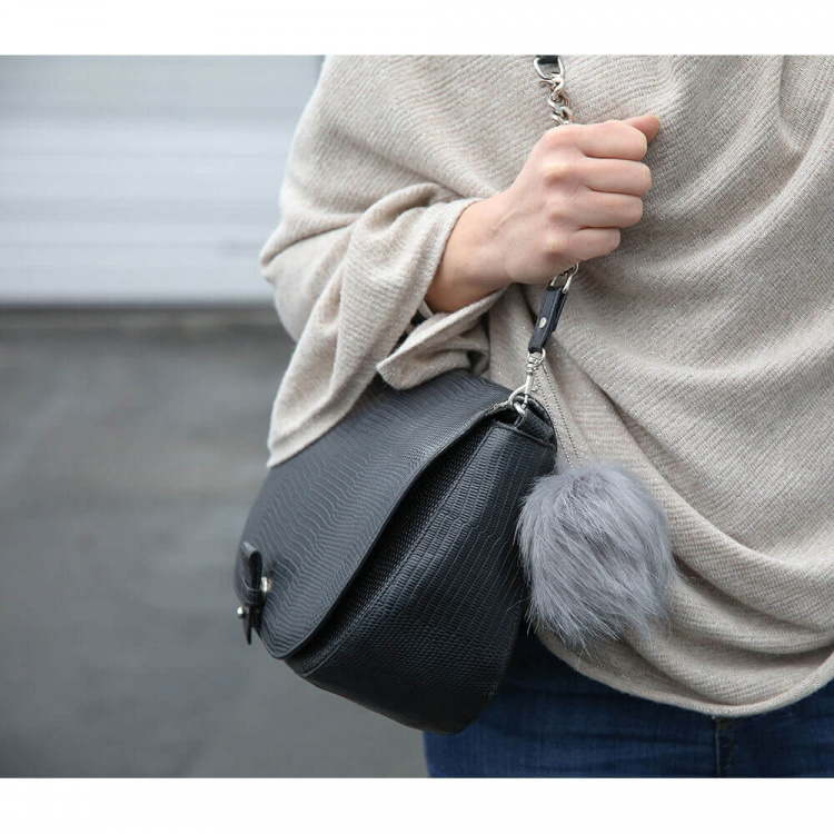 Gear Person Alarm Fluffy 120dB Grå