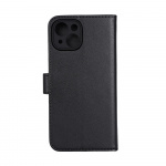 Radicover Mobilcover med Strålingsbeskyttelse PU MagS RFID Sort - iPhone 15