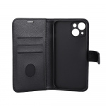 Radicover Mobilcover med Strålingsbeskyttelse PU MagS RFID Sort - iPhone 15