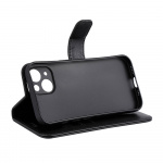 Radicover Mobilcover med Strålingsbeskyttelse PU MagS RFID Sort - iPhone 15