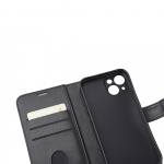 Radicover Mobilcover med Strålingsbeskyttelse PU MagS RFID Sort - iPhone 15