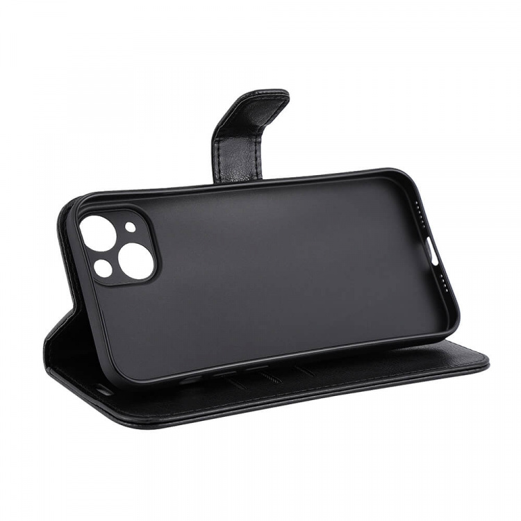 Radicover Mobilcover med Strålingsbeskyttelse PU MagS RFID Sort - iPhone 15 Plus Radicover Mobilcover med Strålingsbeskyttelse PU MagS RFID Sort - iPhone 15 Plus