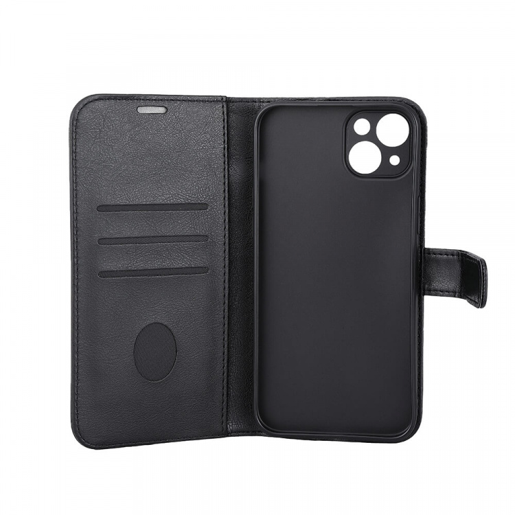 Radicover Mobilcover med Strålingsbeskyttelse PU MagS RFID Sort - iPhone 15 Plus Radicover Mobilcover med Strålingsbeskyttelse PU MagS RFID Sort - iPhone 15 Plus