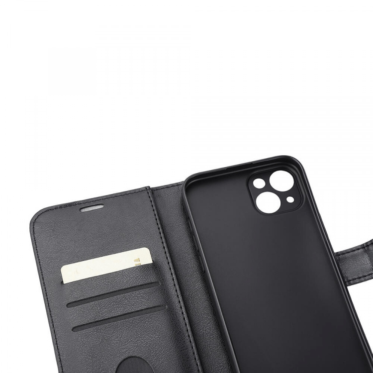 Radicover Mobilcover med Strålingsbeskyttelse PU MagS RFID Sort - iPhone 15 Plus Radicover Mobilcover med Strålingsbeskyttelse PU MagS RFID Sort - iPhone 15 Plus