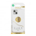 Onsala Mobilcover Genbrugt TPU Transparent - iPhone 15 Plus Onsala Mobilcover Genbrugt TPU Transparent - iPhone 15 Plus