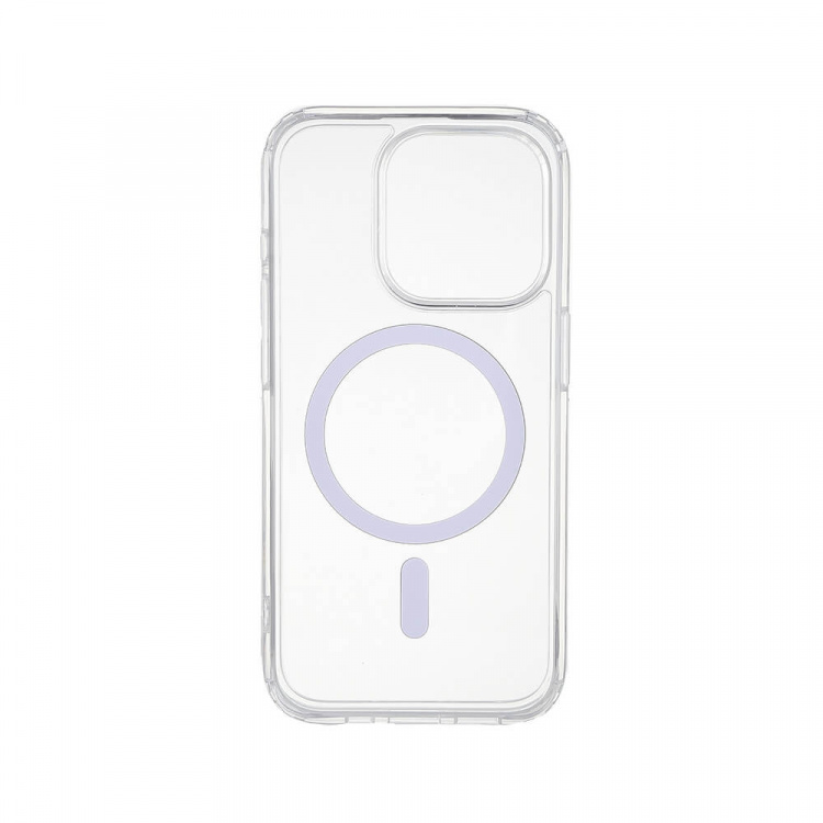 Onsala Mobilcover MagSeries Transparent - iPhone 15 Pro
