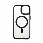 Onsala Cover Bumper MagSerie iPhone 13/14/15 Clear Black Onsala Cover Bumper MagSerie iPhone 13/14/15 Clear Black