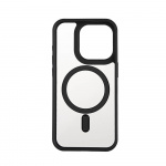Onsala Phone Case Bumper MagSeries Black & Clear - iPhone 15 Pro