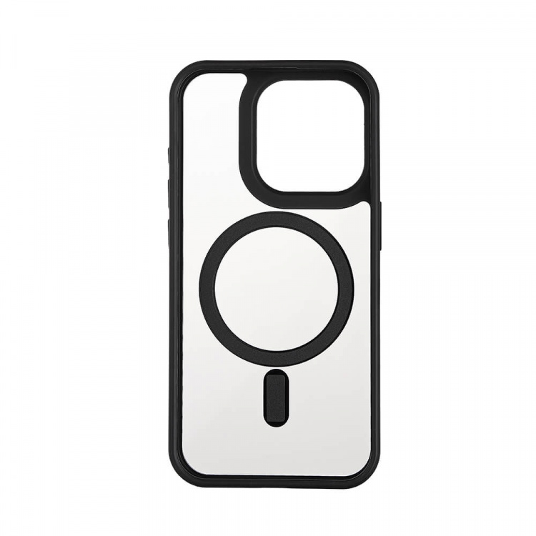 Onsala Phone Case Bumper MagSeries Black & Clear - iPhone 15 Pro
