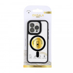 Onsala Phone Case Bumper MagSeries Black & Clear - iPhone 15 Pro