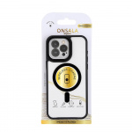 Onsala Mobilcover Bumper MagSeries Black & Clear - iPhone 15 Pro Max