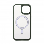Onsala Cover Bumper MagSerie iPhone 15 Clear Green