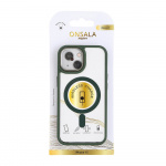 Onsala Cover Bumper MagSerie iPhone 15 Clear Green