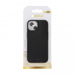 Onsala Mobilcover Ultra Slim Sand Burst Sort - iPhone 15