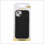 Onsala Mobilcover Ultra Slim Sand Burst Sort - iPhone 15 Plus