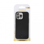Onsala Mobilcover Ultra Slim Sand Burst Sort - iPhone 15 Pro Max