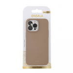 Onsala Mobilcover Ultra Slim Sand Burst Beige - iPhone 15 Pro Max