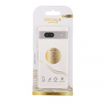 Onsala Mobilcover TPU Transparent - Google Pixel 7a