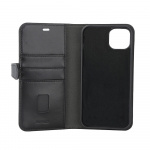 Buffalo Wallet 2-i-1 3 Kort MagSeries Sort - iPhone 15 Plus Buffalo Wallet 2-i-1 3 Kort MagSeries Sort - iPhone 15 Plus