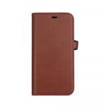 Buffalo Wallet 2-i-1 3 Kort MagSeries Brun - iPhone 15 Buffalo Wallet 2-i-1 3 Kort MagSeries Brun - iPhone 15