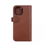 Buffalo Wallet 2-i-1 3 Kort MagSeries Brun - iPhone 15 Buffalo Wallet 2-i-1 3 Kort MagSeries Brun - iPhone 15