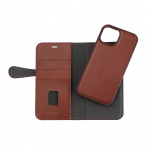 Buffalo Wallet 2-i-1 3 Kort MagSeries Brun - iPhone 15 Buffalo Wallet 2-i-1 3 Kort MagSeries Brun - iPhone 15