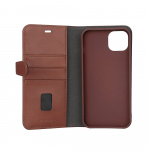 Buffalo Wallet 2-i-1 3 Kort MagSeries Brun - iPhone 15 Plus Buffalo Wallet 2-i-1 3 Kort MagSeries Brun - iPhone 15 Plus