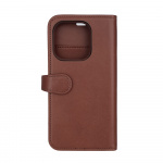 Buffalo Wallet 2-i-1 3 Kort MagSeries Brun - iPhone 15 Pro Buffalo Wallet 2-i-1 3 Kort MagSeries Brun - iPhone 15 Pro