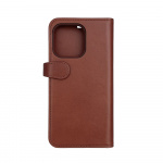 Buffalo Wallet 2-i-1 3 Kort MagSeries Brun - iPhone 15 Pro Max Buffalo Wallet 2-i-1 3 Kort MagSeries Brun - iPhone 15 Pro Max