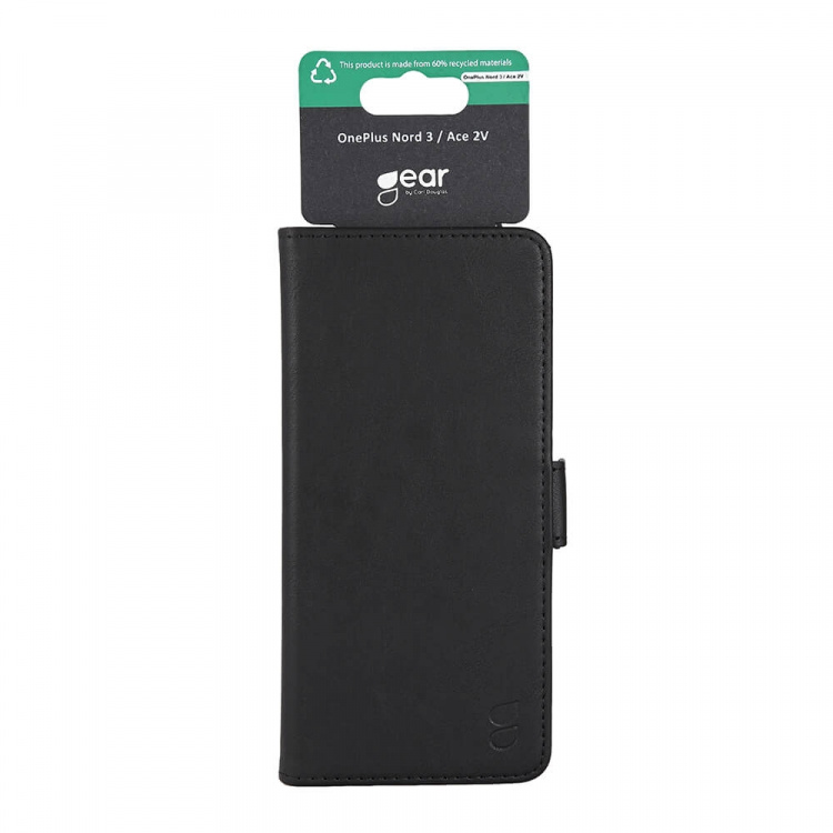 Gear Mobilcover OnePlus Nord 3 Classic 3 kort Sort