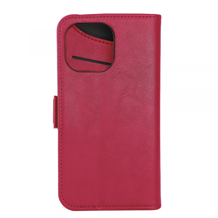 Gear Wallet Case 3 kortrum Magseries Dyb Rød - iPhone 15 Pro Max