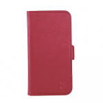 Gear Wallet Case 3 kortrum Magseries Dyb Rød - iPhone 15 Pro