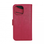 Gear Wallet Case 3 kortrum Magseries Dyb Rød - iPhone 15 Pro