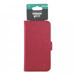 Gear Wallet Case 3 kortrum Magseries Dyb Rød - iPhone 15 Pro