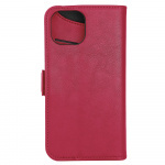 Gear Wallet Case 3 kortrum Magseries Dyb Rød - iPhone 15 Plus
