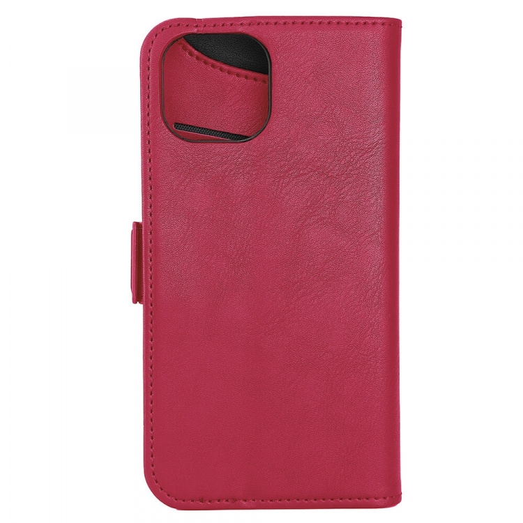 Gear Wallet Case 3 kortrum Magseries Dyb Rød - iPhone 15 Plus