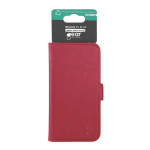 Gear Wallet Case 3 kortrum Magseries Dyb Rød - iPhone 15 Plus
