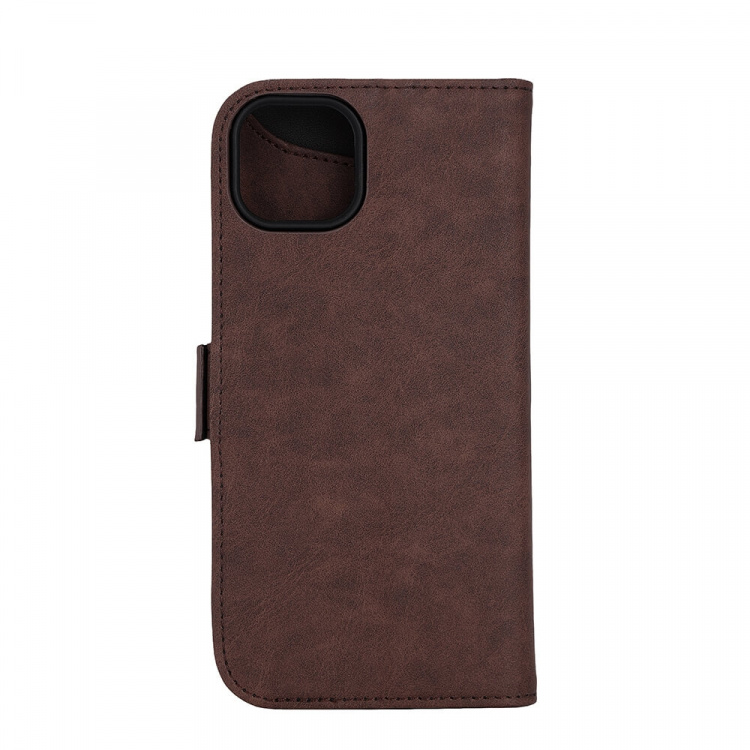 Gear Wallet Case 3 kortrum Magseries Brun - iPhone 15 Plus