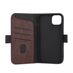 Gear Wallet Case 3 kortrum Magseries Brun - iPhone 15 Plus