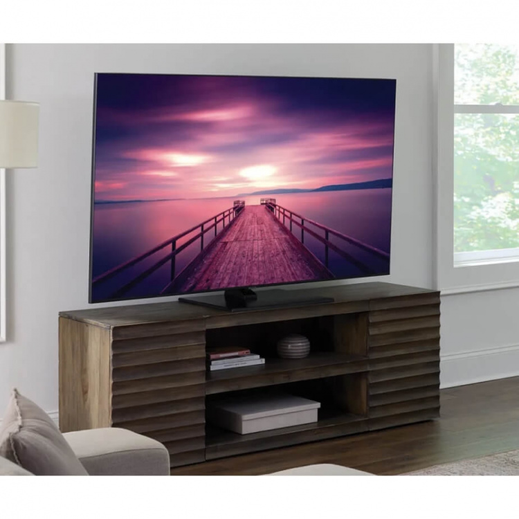 SANUS Universal TV Swivel Stand Max VESA 600x400 Sort SANUS Universal TV Swivel Stand Max VESA 600x400 Sort