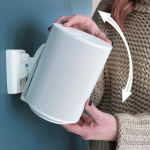 SANUS Wall Mount for Sonos ERA100 Single White