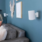 SANUS Wall Mount for Sonos ERA100 Single White